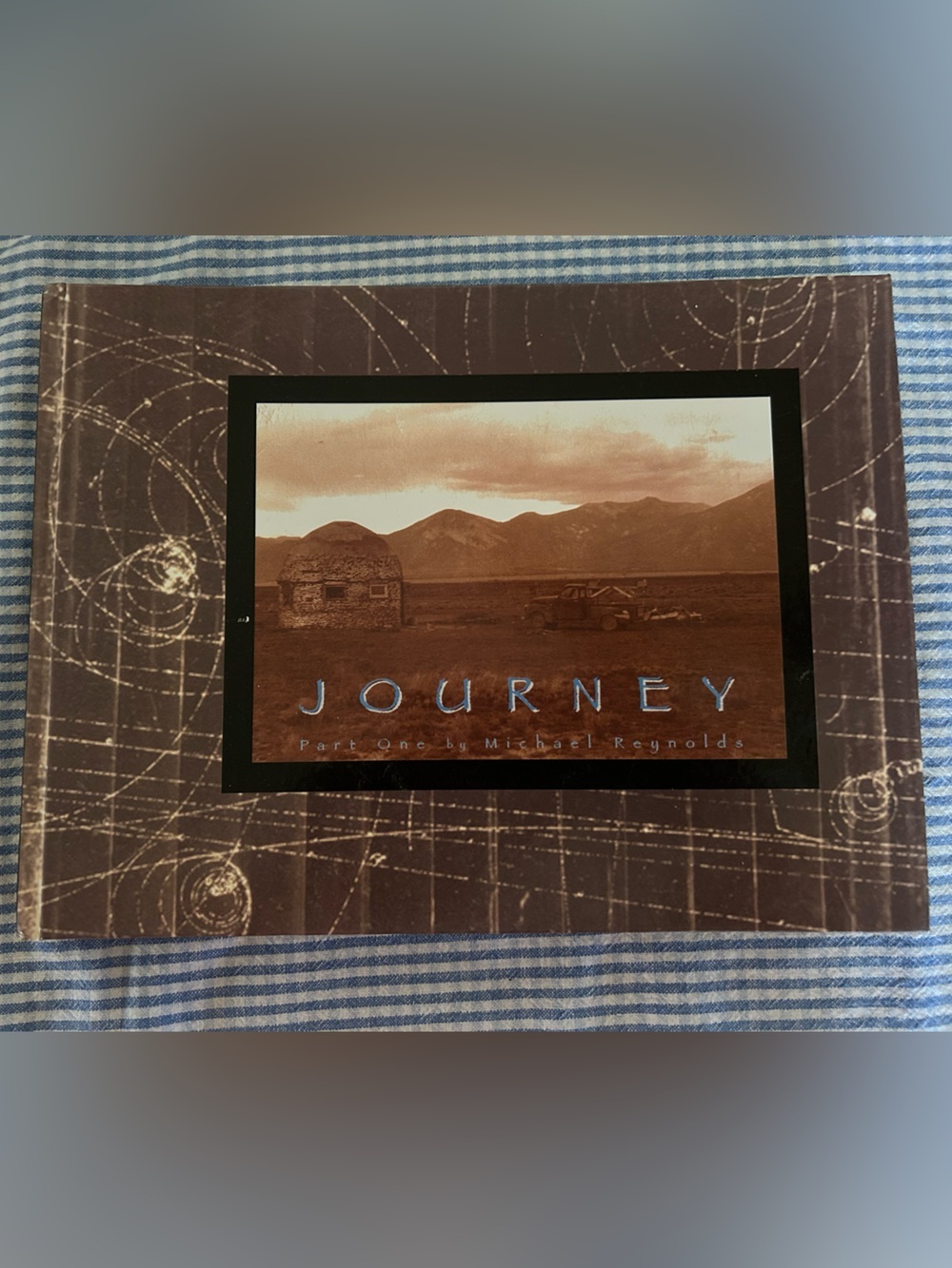 Signed Journey Part One Book by Michael Reynold Hardcover Biotecture